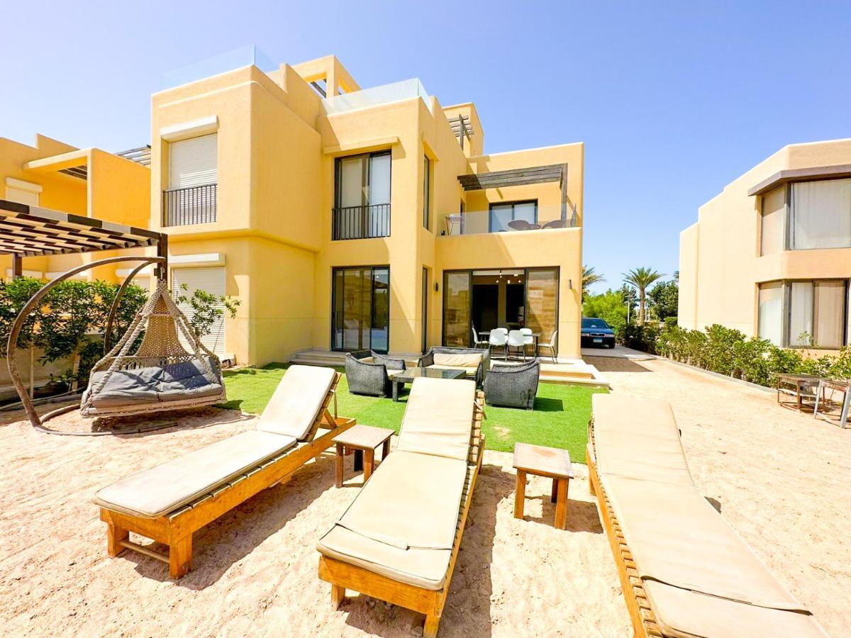 Luxury 3 Bedrooms Town House Hurghada Ngoại thất bức ảnh