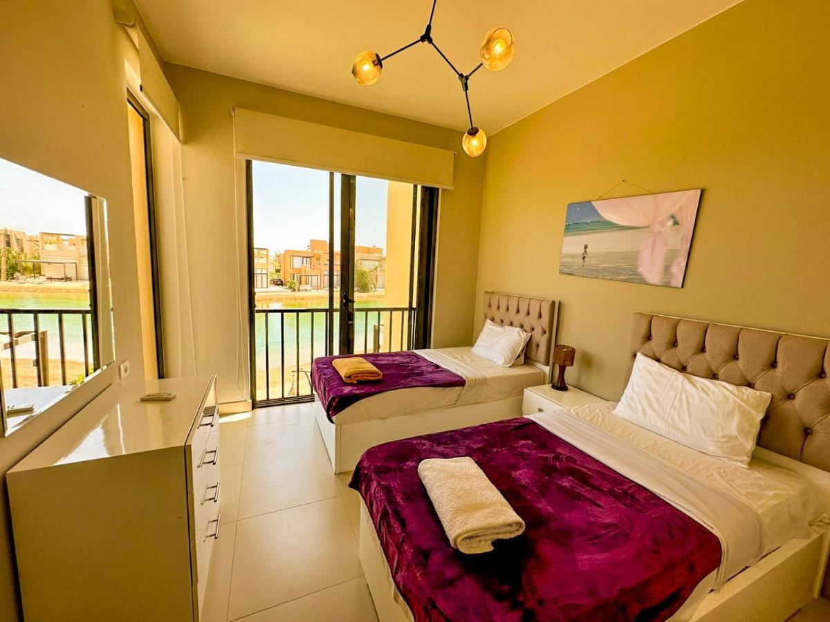 Luxury 3 Bedrooms Town House Hurghada Ngoại thất bức ảnh